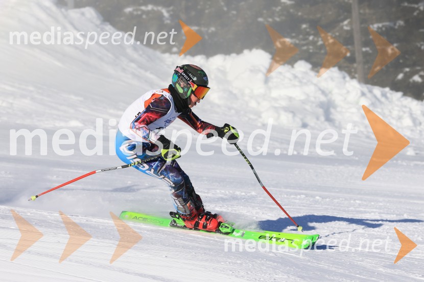 Prva tekma v smučanju Vzhodna regija U10-U12 Veleslalom 2026
