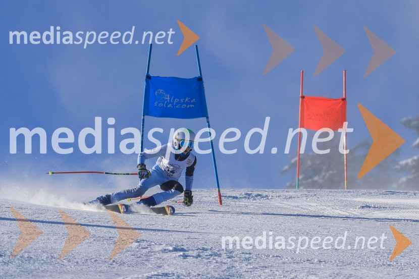 Prva tekma v smučanju Vzhodna regija U10-U12 Veleslalom 2026