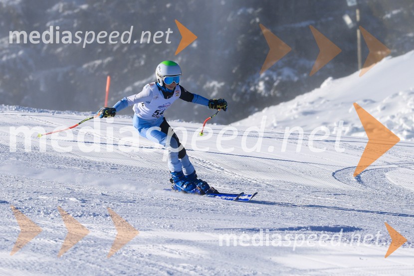 Prva tekma v smučanju Vzhodna regija U10-U12 Veleslalom 2026