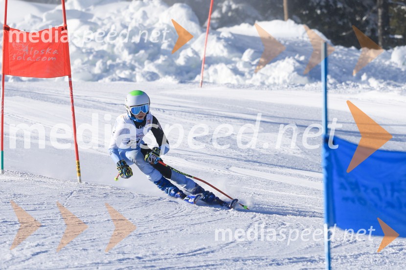 Prva tekma v smučanju Vzhodna regija U10-U12 Veleslalom 2026