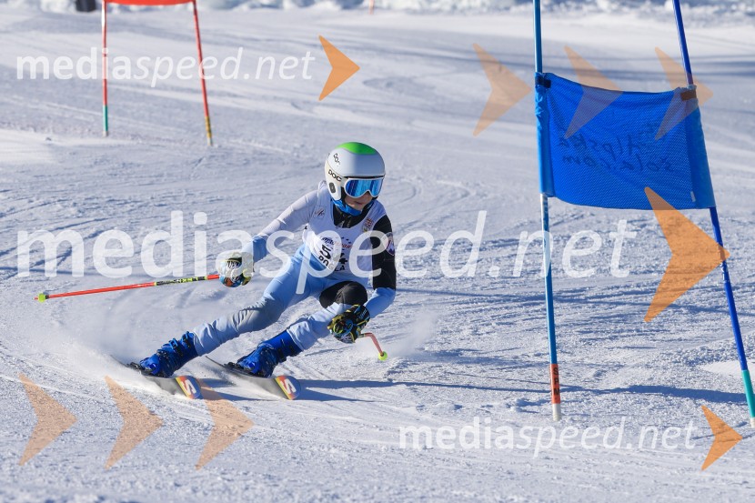 Prva tekma v smučanju Vzhodna regija U10-U12 Veleslalom 2026