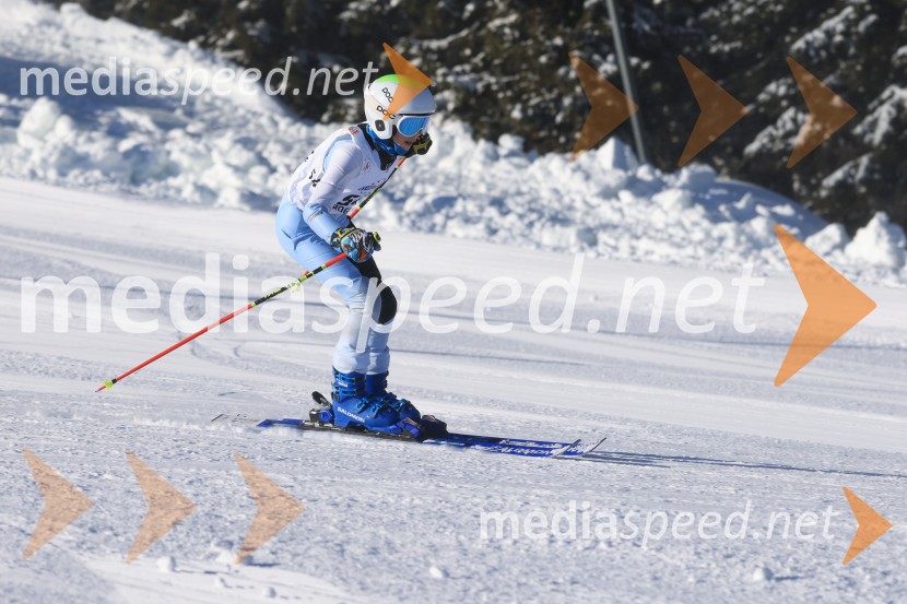 Prva tekma v smučanju Vzhodna regija U10-U12 Veleslalom 2026