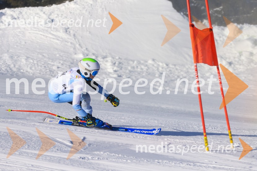Prva tekma v smučanju Vzhodna regija U10-U12 Veleslalom 2026