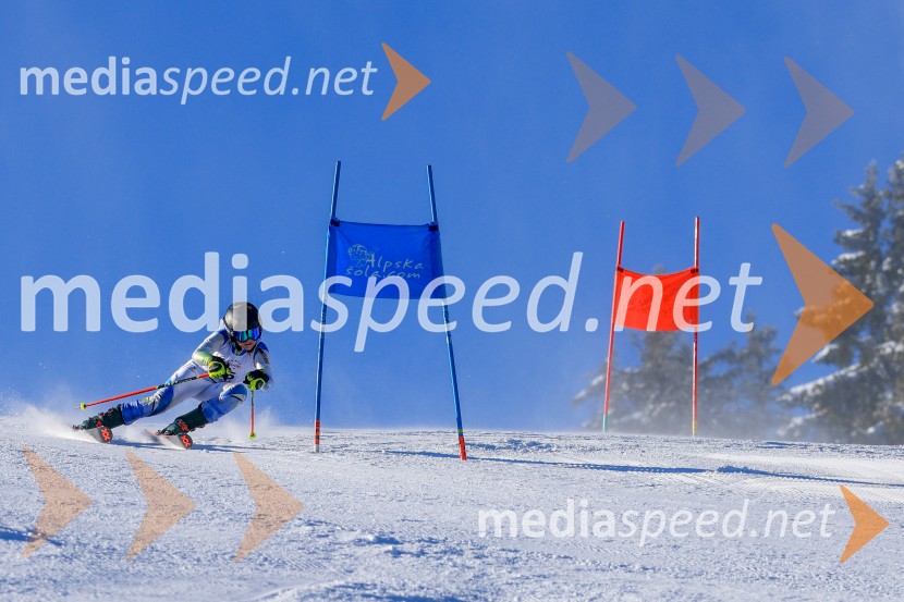 Prva tekma v smučanju Vzhodna regija U10-U12 Veleslalom 2026