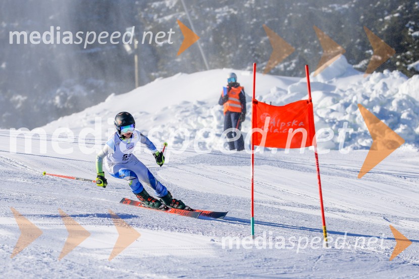 Prva tekma v smučanju Vzhodna regija U10-U12 Veleslalom 2026