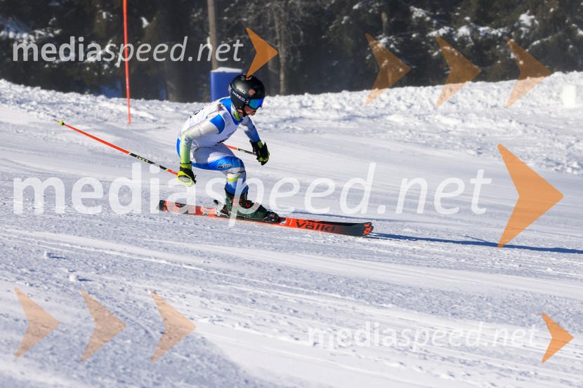 Prva tekma v smučanju Vzhodna regija U10-U12 Veleslalom 2026