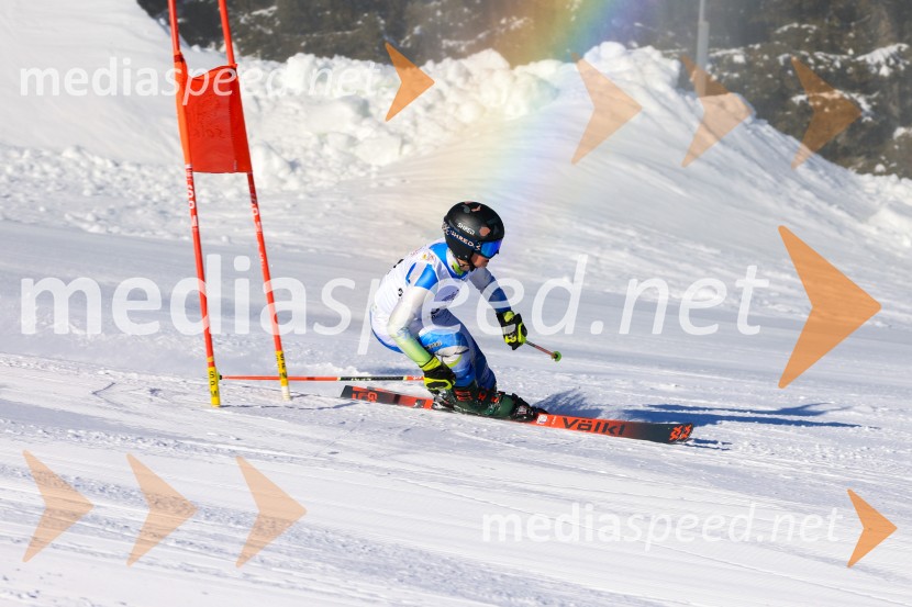 Prva tekma v smučanju Vzhodna regija U10-U12 Veleslalom 2026