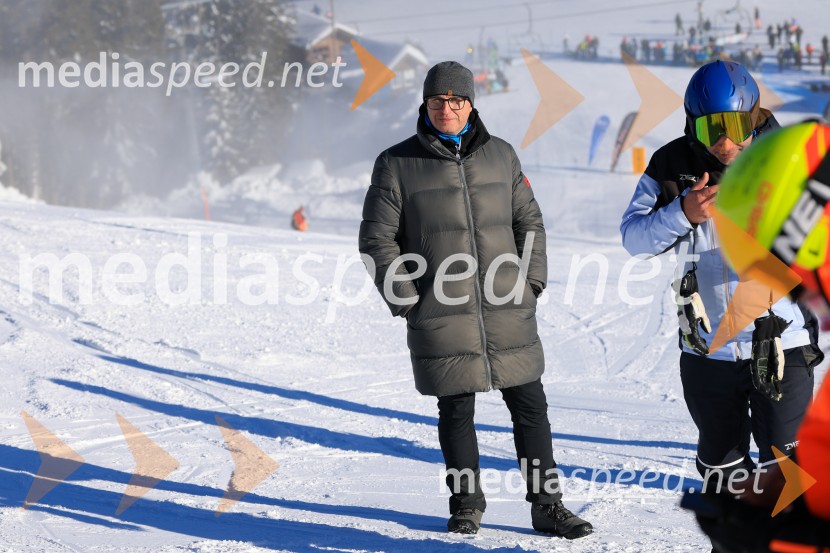 Prva tekma v smučanju Vzhodna regija U10-U12 Veleslalom 2026