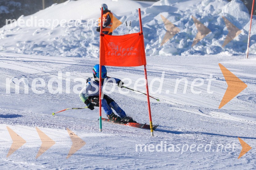 Prva tekma v smučanju Vzhodna regija U10-U12 Veleslalom 2026