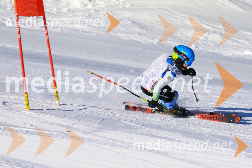 Prva tekma v smučanju Vzhodna regija U10-U12 Veleslalom 2026