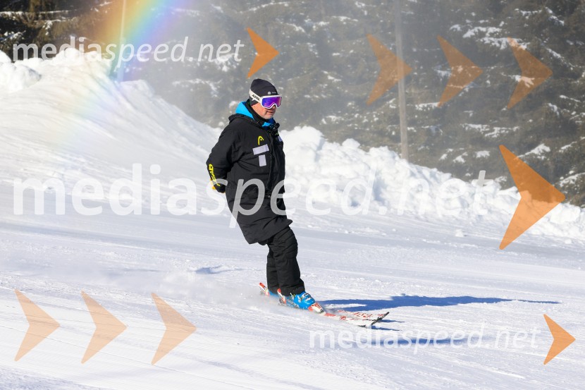 Prva tekma v smučanju Vzhodna regija U10-U12 Veleslalom 2026