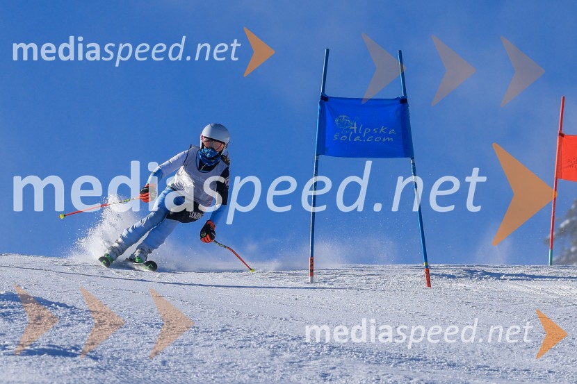 Prva tekma v smučanju Vzhodna regija U10-U12 Veleslalom 2026