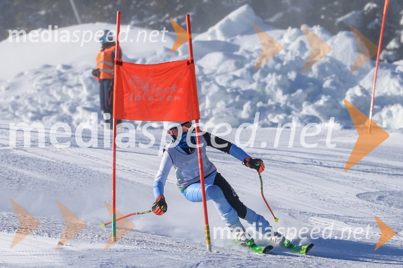 Prva tekma v smučanju Vzhodna regija U10-U12 Veleslalom 2026