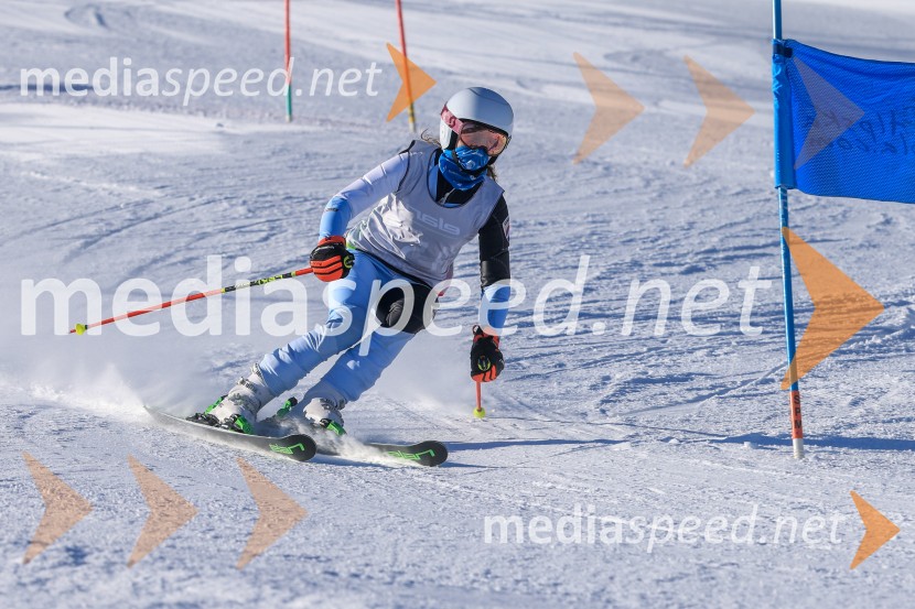 Prva tekma v smučanju Vzhodna regija U10-U12 Veleslalom 2026