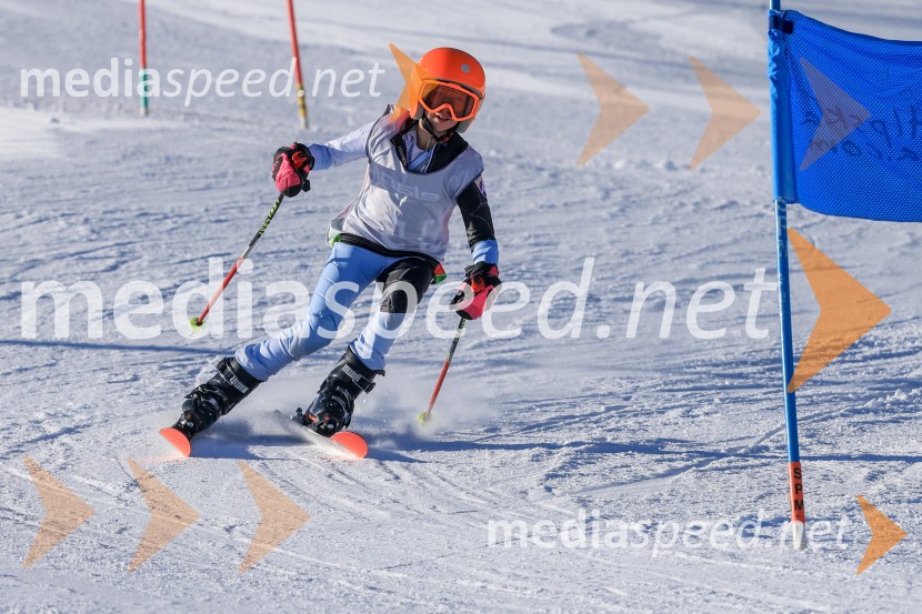 Prva tekma v smučanju Vzhodna regija U10-U12 Veleslalom 2026