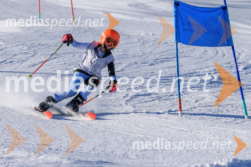 Prva tekma v smučanju Vzhodna regija U10-U12 Veleslalom 2026