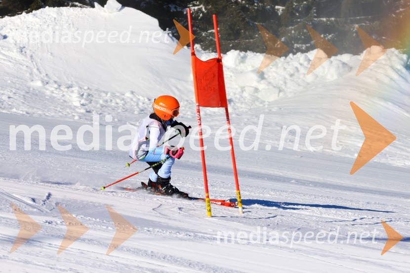 Prva tekma v smučanju Vzhodna regija U10-U12 Veleslalom 2026