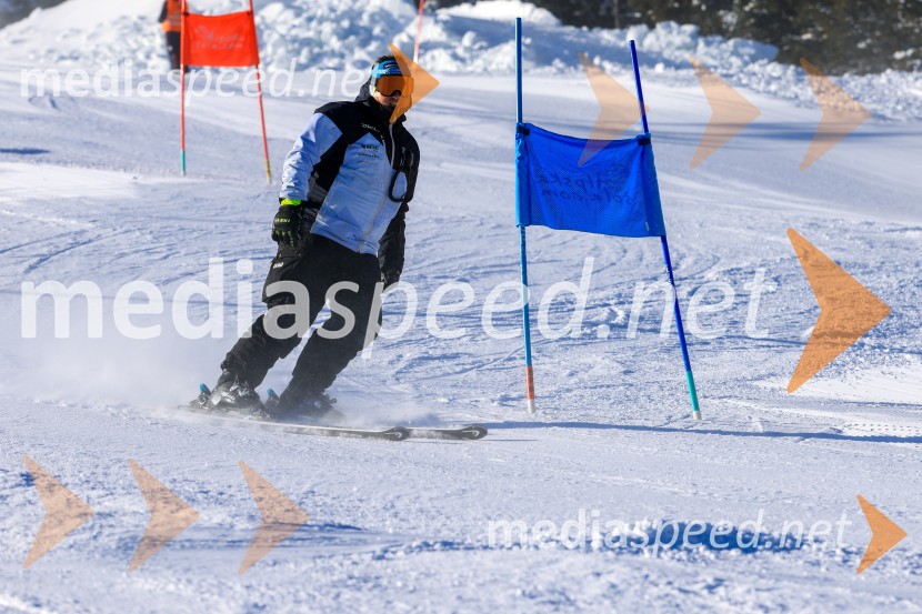 Prva tekma v smučanju Vzhodna regija U10-U12 Veleslalom 2026