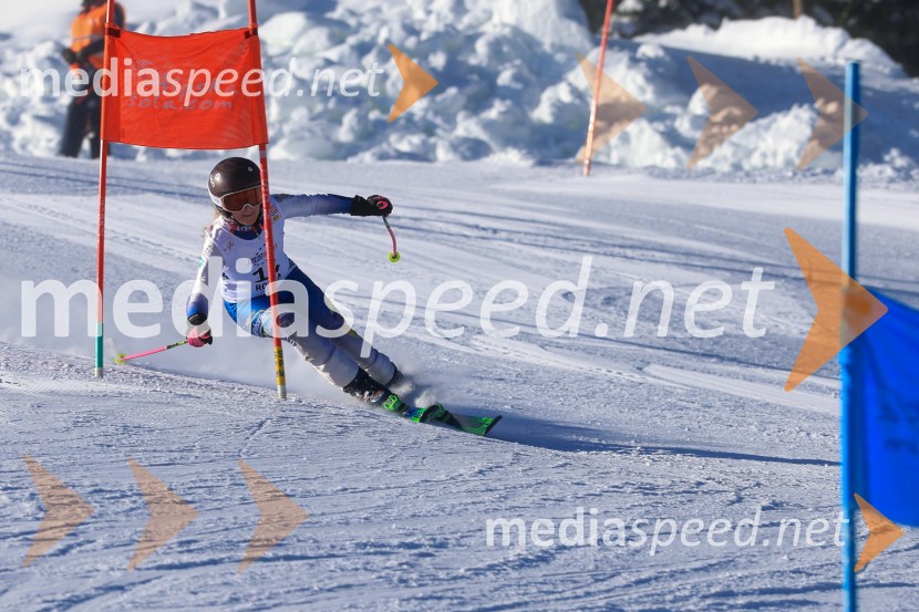Prva tekma v smučanju Vzhodna regija U10-U12 Veleslalom 2026