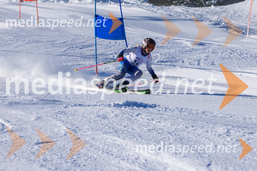 Prva tekma v smučanju Vzhodna regija U10-U12 Veleslalom 2026