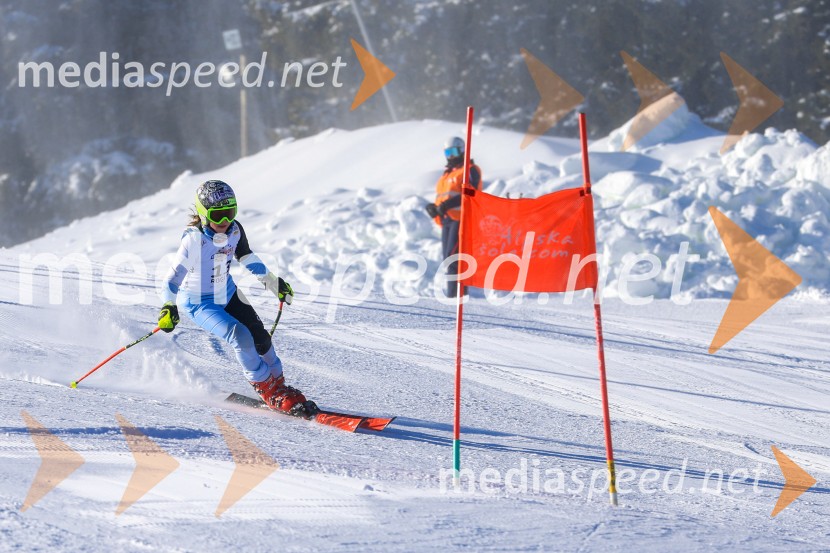 Prva tekma v smučanju Vzhodna regija U10-U12 Veleslalom 2026