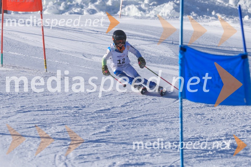 Prva tekma v smučanju Vzhodna regija U10-U12 Veleslalom 2026