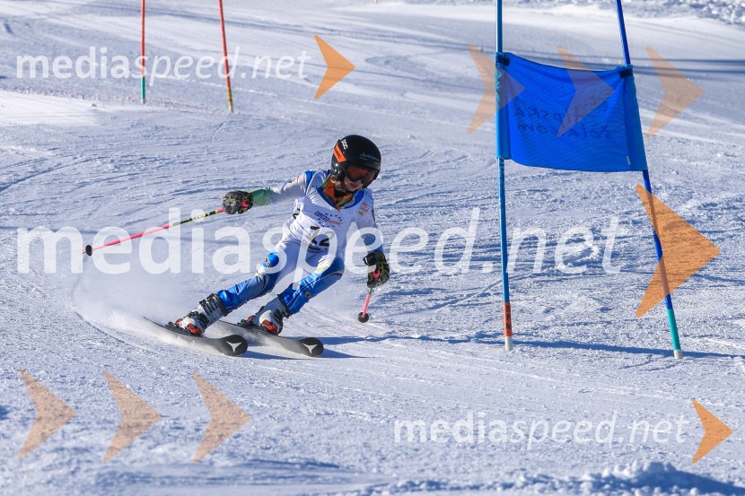 Prva tekma v smučanju Vzhodna regija U10-U12 Veleslalom 2026