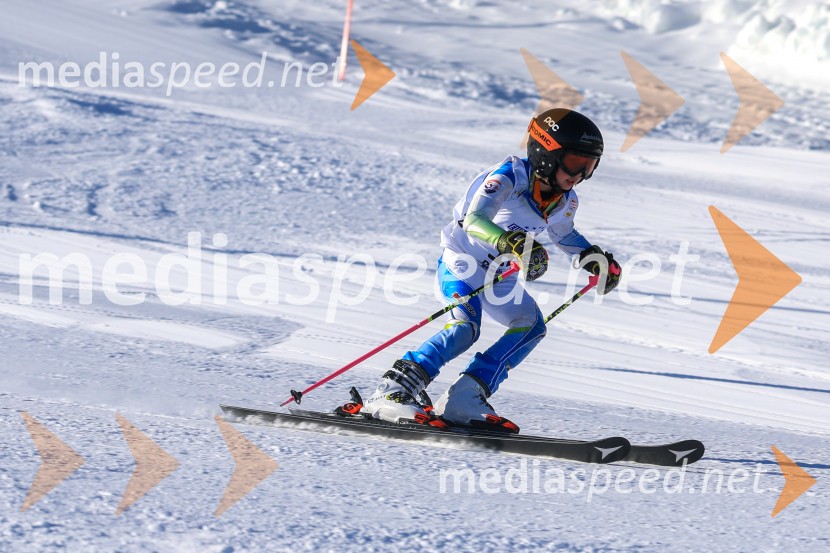 Prva tekma v smučanju Vzhodna regija U10-U12 Veleslalom 2026