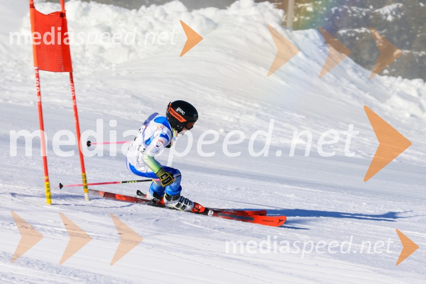 Prva tekma v smučanju Vzhodna regija U10-U12 Veleslalom 2026
