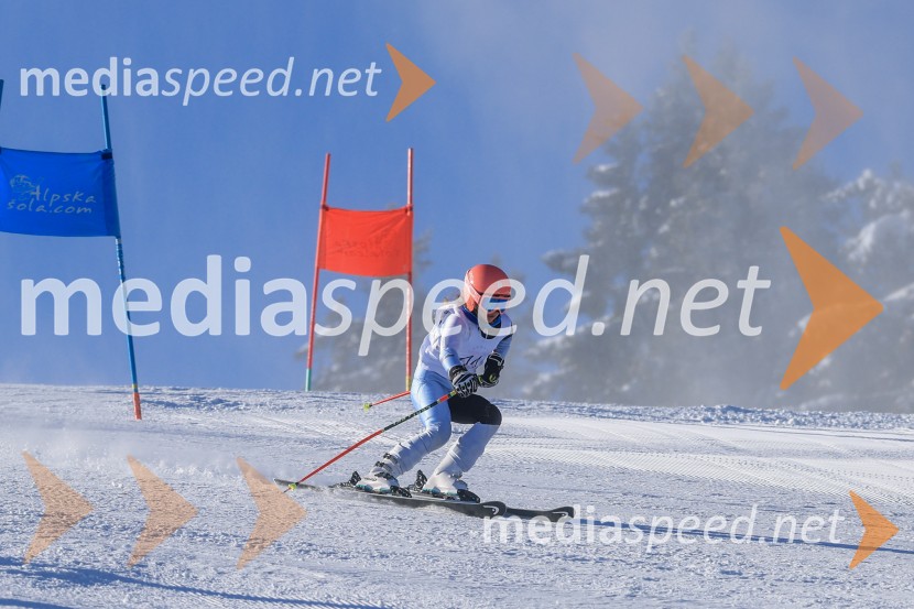 Prva tekma v smučanju Vzhodna regija U10-U12 Veleslalom 2026