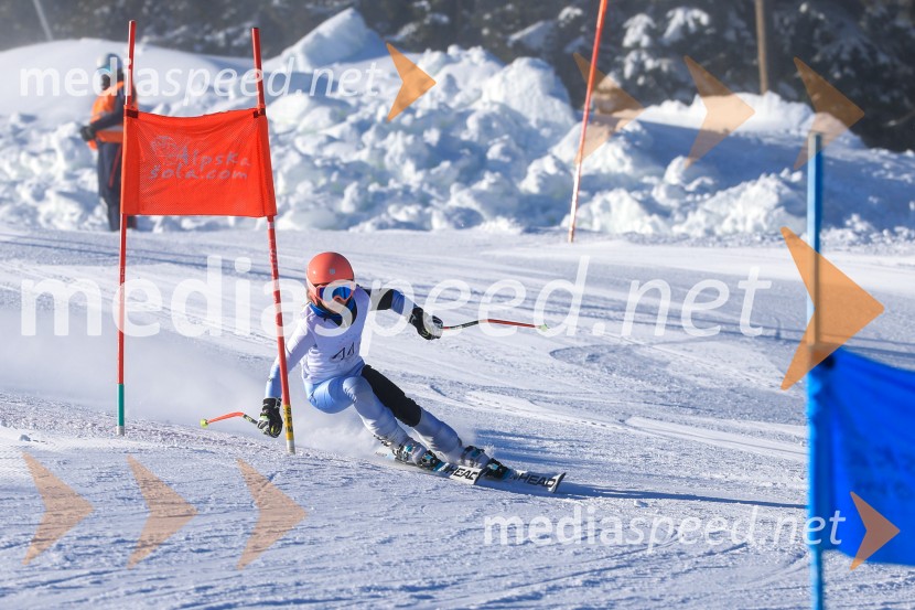 Prva tekma v smučanju Vzhodna regija U10-U12 Veleslalom 2026