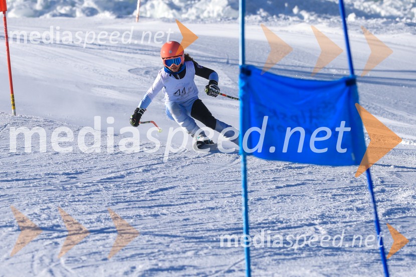Prva tekma v smučanju Vzhodna regija U10-U12 Veleslalom 2026