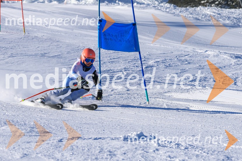 Prva tekma v smučanju Vzhodna regija U10-U12 Veleslalom 2026