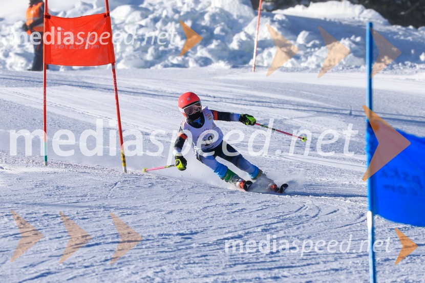 Prva tekma v smučanju Vzhodna regija U10-U12 Veleslalom 2026