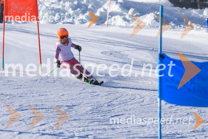 Prva tekma v smučanju Vzhodna regija U10-U12 Veleslalom 2026