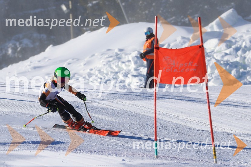 Prva tekma v smučanju Vzhodna regija U10-U12 Veleslalom 2026