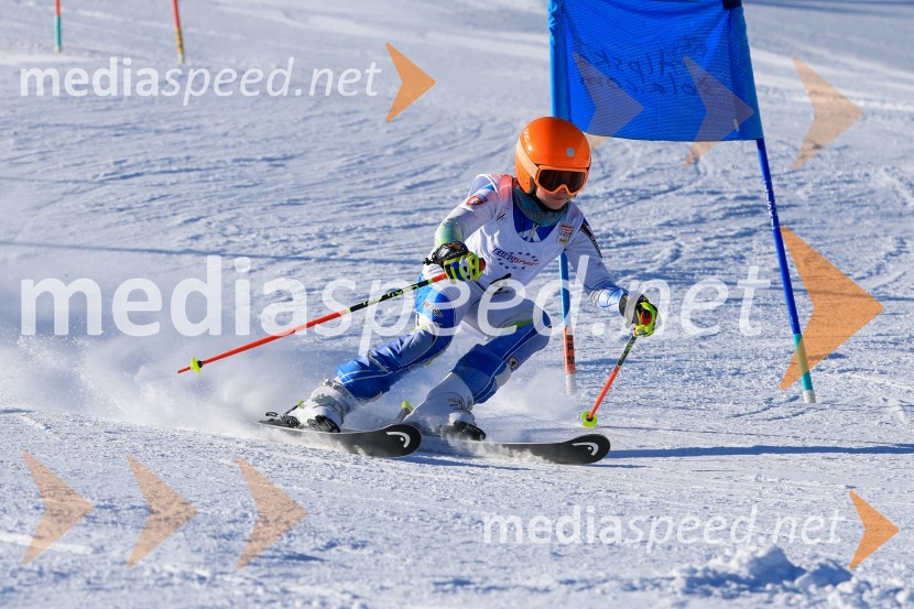 Prva tekma v smučanju Vzhodna regija U10-U12 Veleslalom 2026