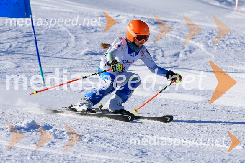 Prva tekma v smučanju Vzhodna regija U10-U12 Veleslalom 2026