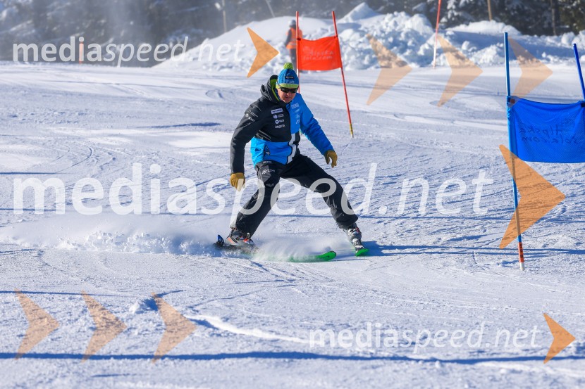 Prva tekma v smučanju Vzhodna regija U10-U12 Veleslalom 2026