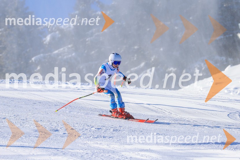 Prva tekma v smučanju Vzhodna regija U10-U12 Veleslalom 2026