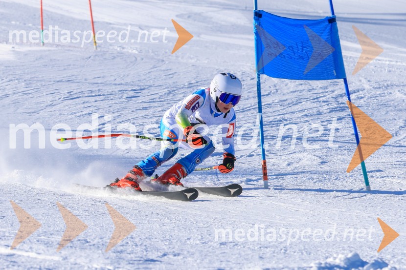 Prva tekma v smučanju Vzhodna regija U10-U12 Veleslalom 2026