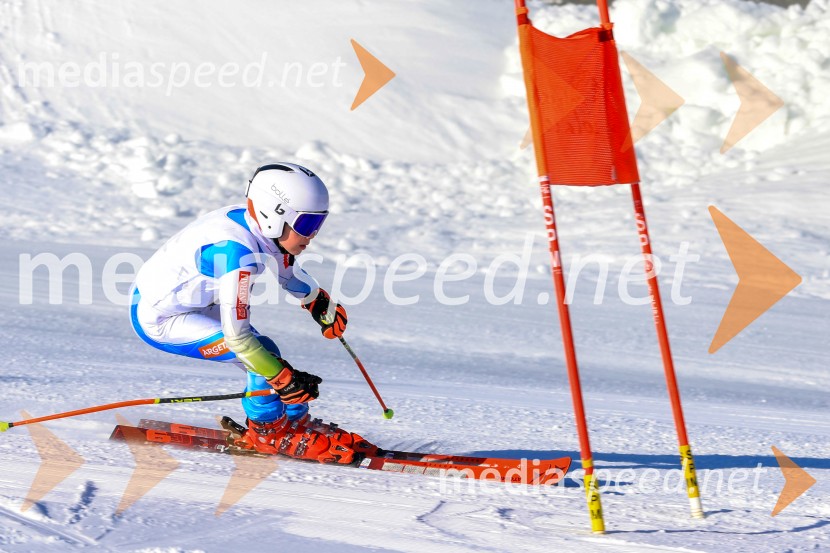 Prva tekma v smučanju Vzhodna regija U10-U12 Veleslalom 2026