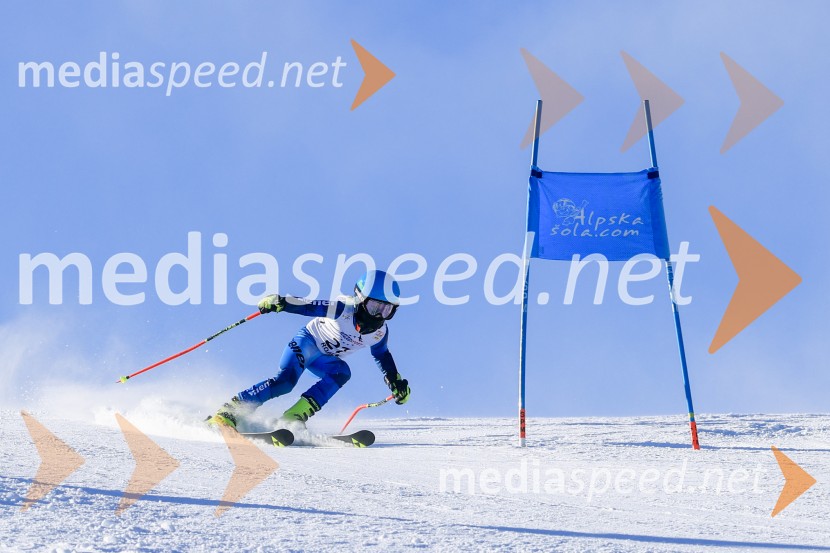 Prva tekma v smučanju Vzhodna regija U10-U12 Veleslalom 2026