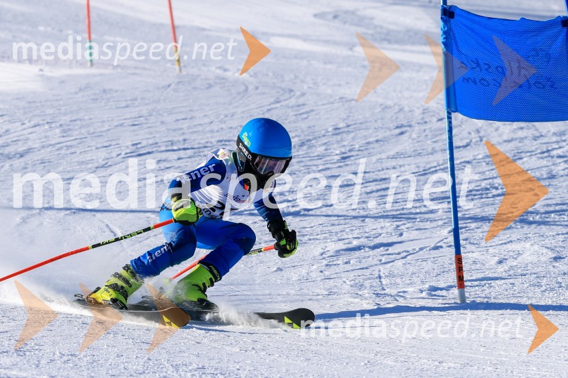 Prva tekma v smučanju Vzhodna regija U10-U12 Veleslalom 2026