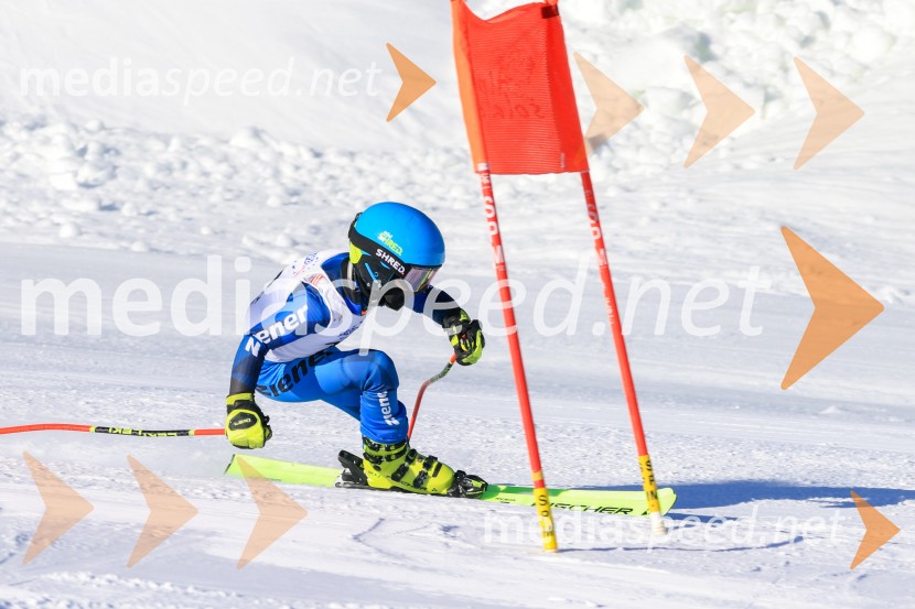 Prva tekma v smučanju Vzhodna regija U10-U12 Veleslalom 2026