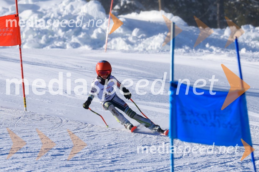 Prva tekma v smučanju Vzhodna regija U10-U12 Veleslalom 2026