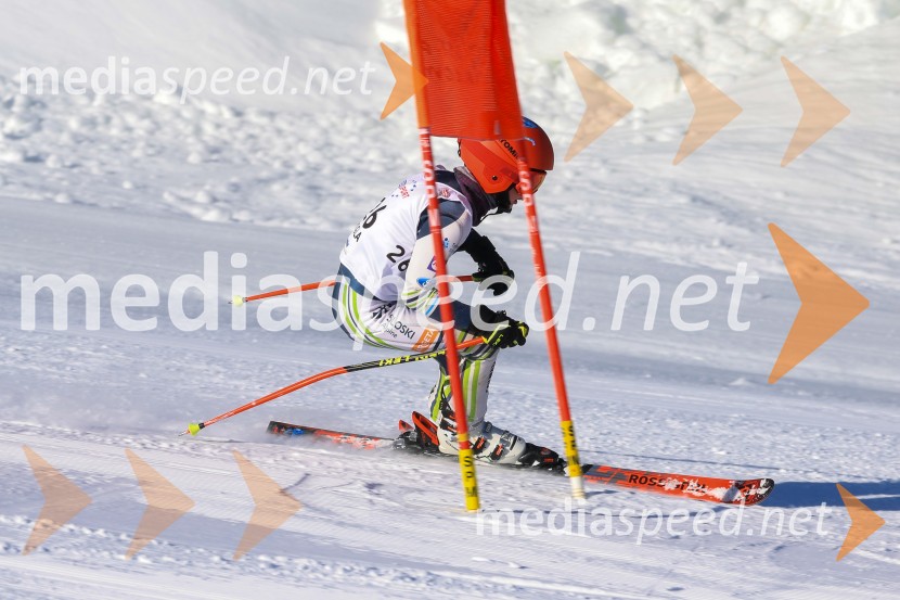 Prva tekma v smučanju Vzhodna regija U10-U12 Veleslalom 2026