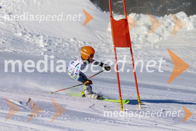 Prva tekma v smučanju Vzhodna regija U10-U12 Veleslalom 2026