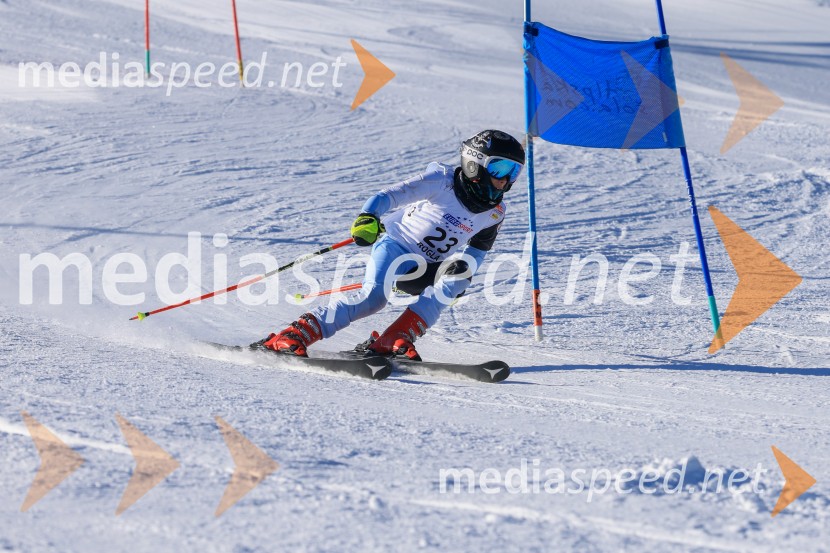 Prva tekma v smučanju Vzhodna regija U10-U12 Veleslalom 2026