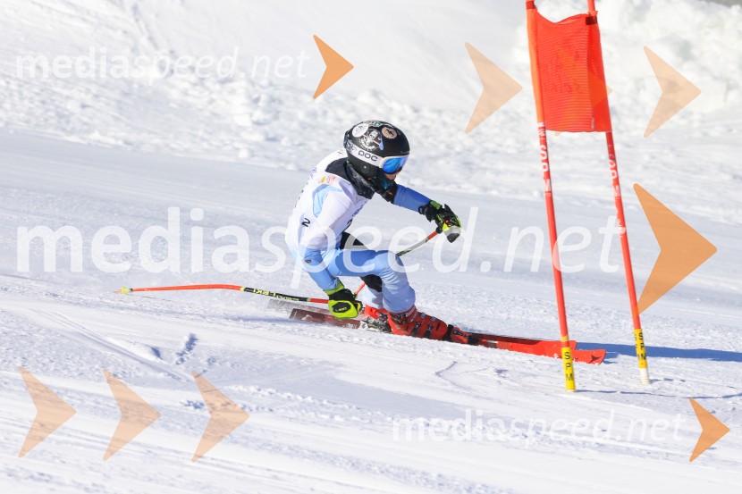 Prva tekma v smučanju Vzhodna regija U10-U12 Veleslalom 2026